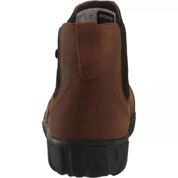 imageBOGS Mens Classic Casual Chelsea BootBrown
