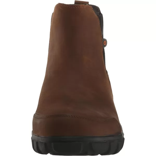 imageBOGS Mens Classic Casual Chelsea BootBrown