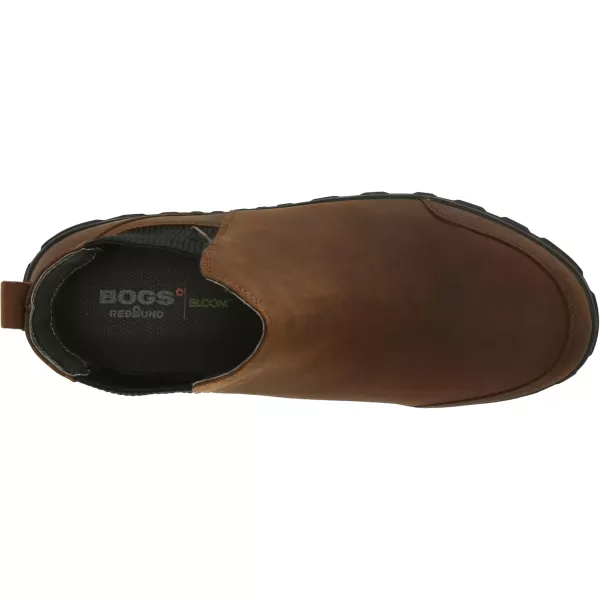 imageBOGS Mens Classic Casual Chelsea BootBrown