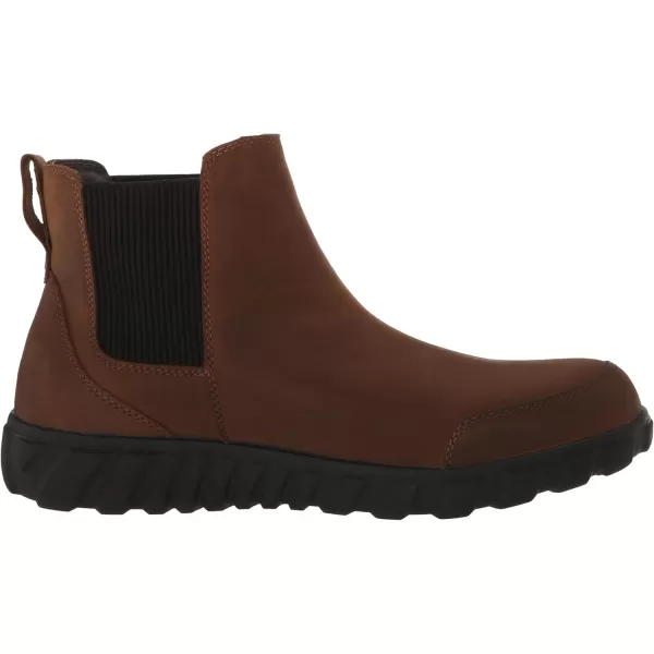 imageBOGS Mens Classic Casual Chelsea BootBrown