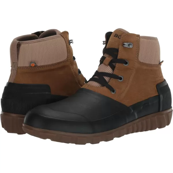 imageBOGS Mens Classic Casual Rain BootCognac Multi
