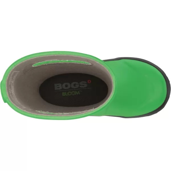 imageBOGS UnisexChild Kids Rainboot Rain BootTractors Print  Green