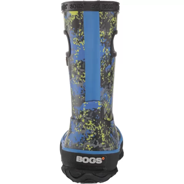 imageBOGS UnisexChild Rainboot Rain BootBlue Multi