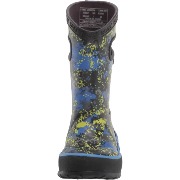 imageBOGS UnisexChild Rainboot Rain BootBlue Multi