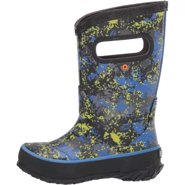 imageBOGS UnisexChild Rainboot Rain BootBlue Multi