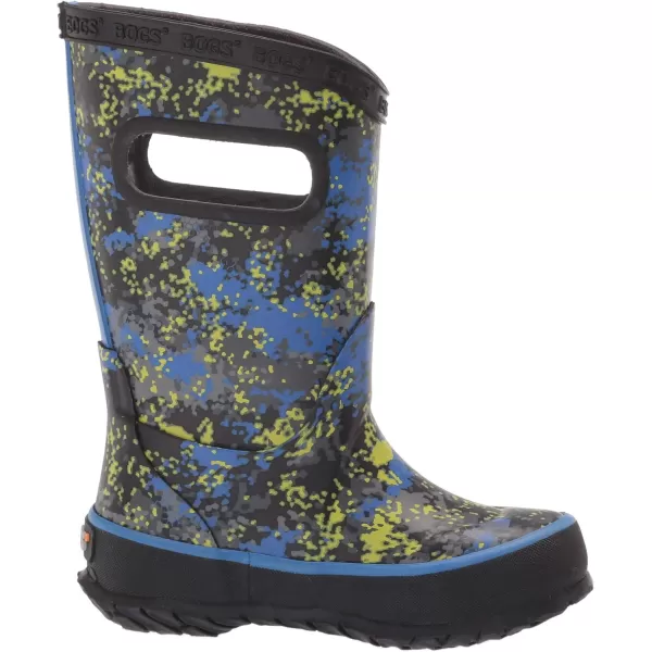 imageBOGS UnisexChild Rainboot Rain BootBlue Multi