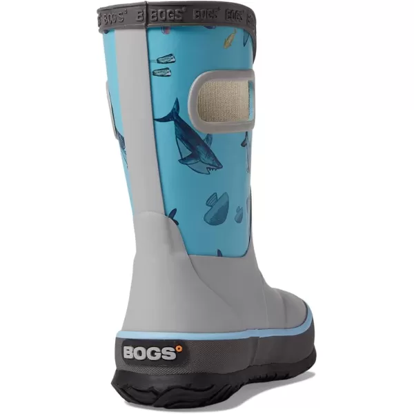 imageBOGS UnisexChild Rainboot Rain BootGray Multi