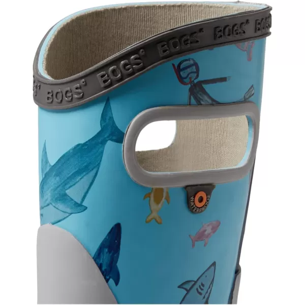 imageBOGS UnisexChild Rainboot Rain BootGray Multi