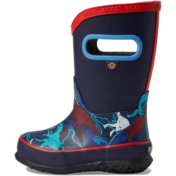 imageBOGS UnisexChild Rainboot Rain BootInk Blue Multi