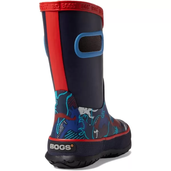 imageBOGS UnisexChild Rainboot Rain BootInk Blue Multi