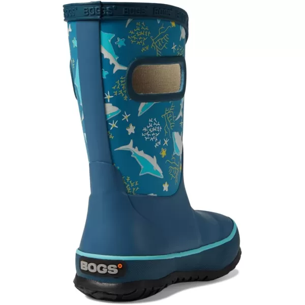 imageBOGS UnisexChild Rainboot Rain BootLight Blue Multi