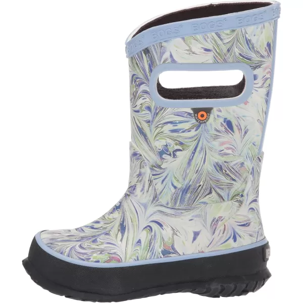 imageBOGS UnisexChild Rainboot Rain BootMarble Print  Periwinkle