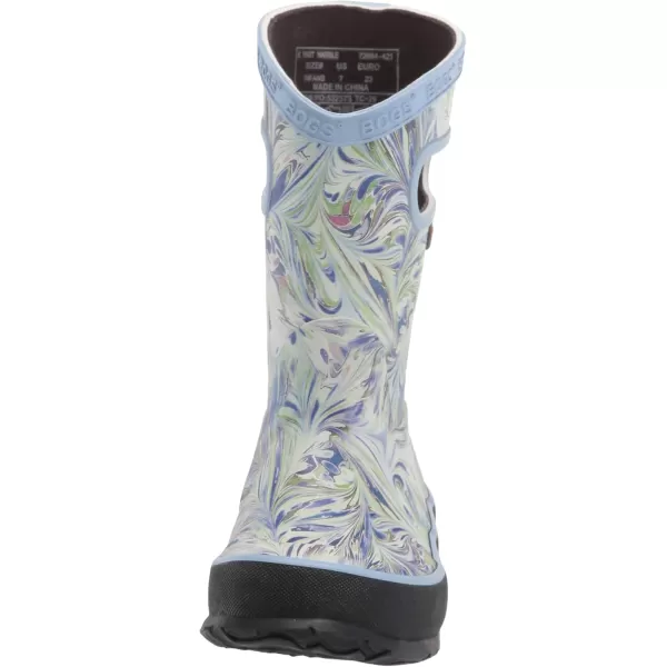 imageBOGS UnisexChild Rainboot Rain BootMarble Print  Periwinkle