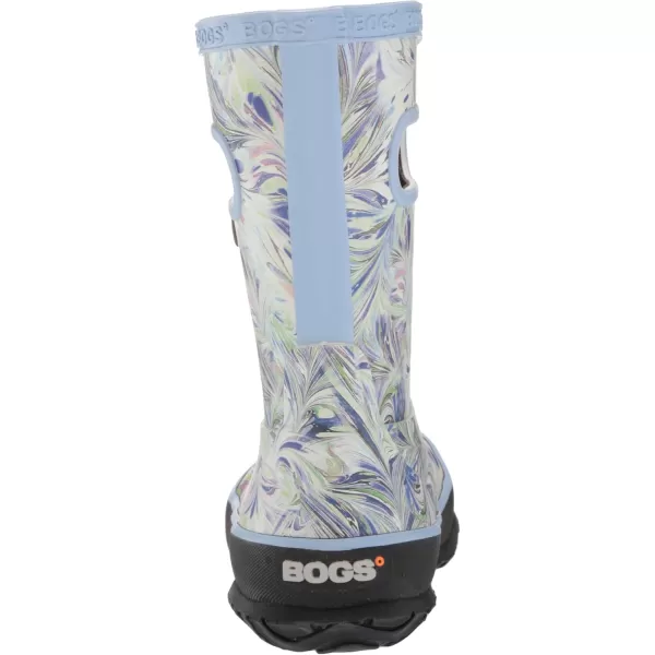 imageBOGS UnisexChild Rainboot Rain BootMarble Print  Periwinkle