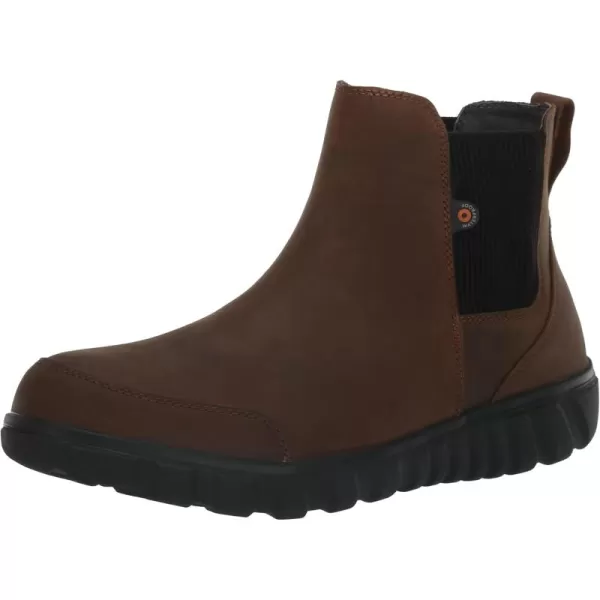 imageBOGS Mens Classic Casual Chelsea BootBrown