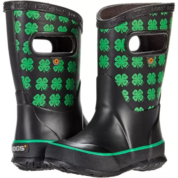 imageBOGS UnisexChild Kids Rainboot Rain Boot4h Print  Black