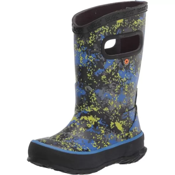 imageBOGS UnisexChild Rainboot Rain BootBlue Multi