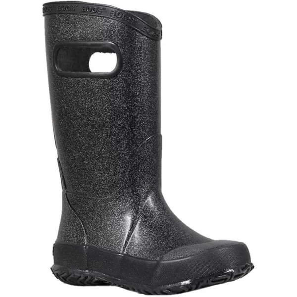 imageBOGS UnisexChild Rainboot Rain BootGlitter  Black