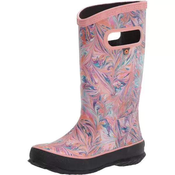 Marble Print - Coral