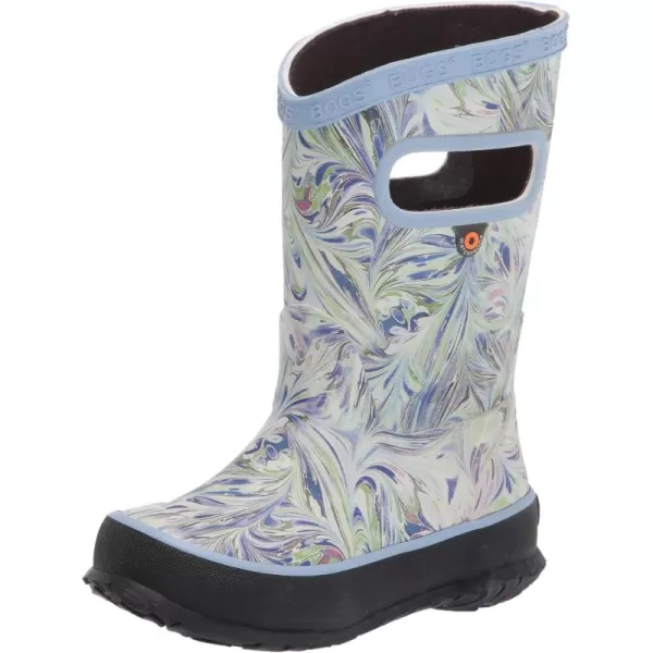 Marble Print - Periwinkle