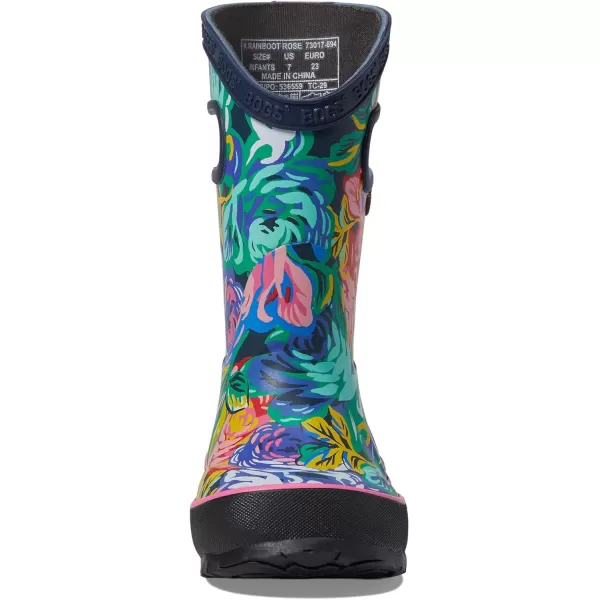 imageBOGS Rain Boot Rose Garden ToddlerLittle KidBig KidRose Multi