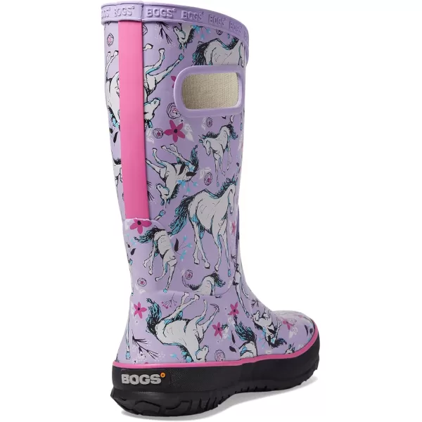 imageBOGS Rain Boot Unicorn Awesome ToddlerLittle KidBig KidLavender Multi
