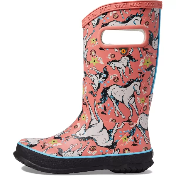 imageBOGS Rain Boot Unicorn Awesome ToddlerLittle KidBig KidPink Multi