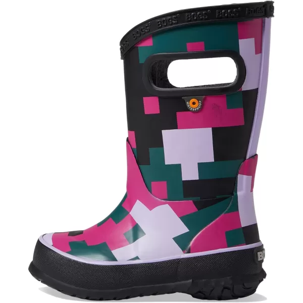 imageBOGS UnisexChild Rain Boot Camo ToddlerLittle Big KidBlack Multi