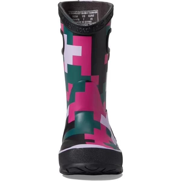 imageBOGS UnisexChild Rain Boot Camo ToddlerLittle Big KidBlack Multi