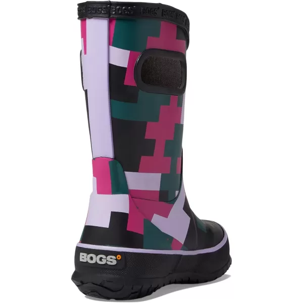 imageBOGS UnisexChild Rain Boot Camo ToddlerLittle Big KidBlack Multi