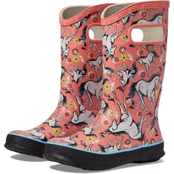 imageBOGS Rain Boot Unicorn Awesome ToddlerLittle KidBig KidPink Multi