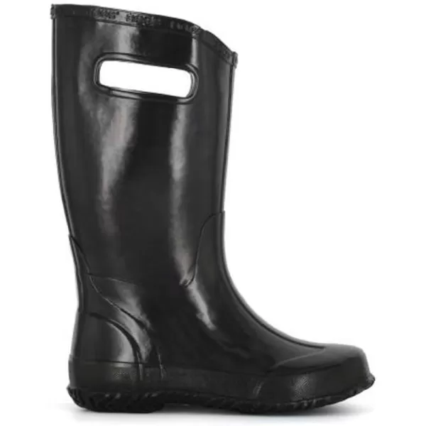 imageBOGS UnisexChild Kids Rubber Waterproof Rain Boot for Boys and GirlsBlack