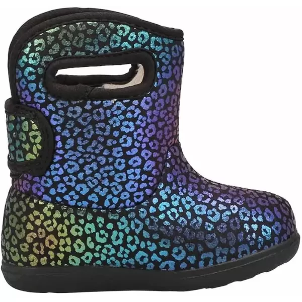 imageBOGS Baby II Rainbow Leopard ToddlerBlack Multi
