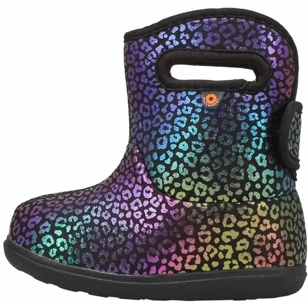 imageBOGS Baby II Rainbow Leopard ToddlerBlack Multi