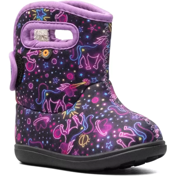 imageBOGS Girls Baby Ii Snow BootBlack Multi
