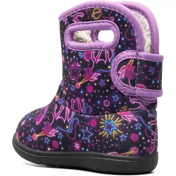 imageBOGS Girls Baby Ii Snow BootBlack Multi