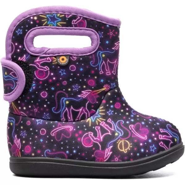 imageBOGS Girls Baby Ii Snow BootBlack Multi