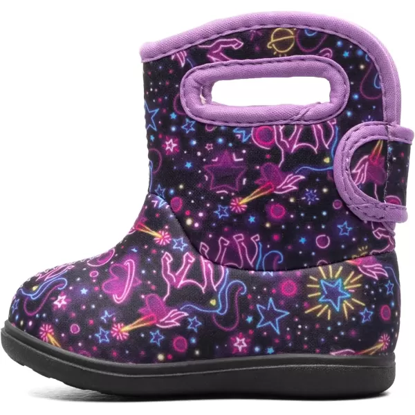 imageBOGS Girls Baby Ii Snow BootBlack Multi