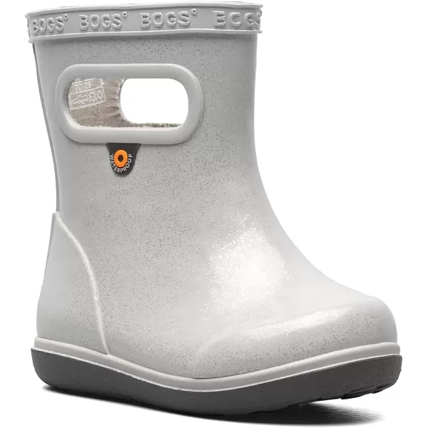 imageBOGS Girls Kids Skipper Ii Rain BootSilver