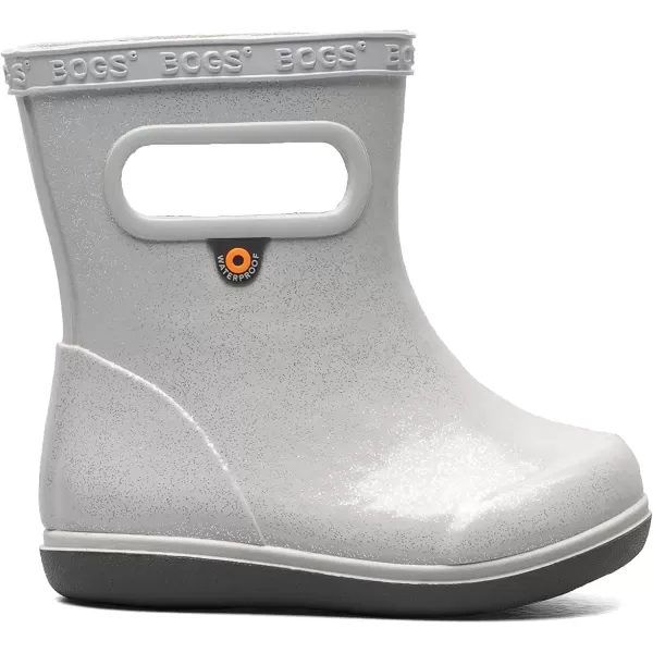 imageBOGS Girls Kids Skipper Ii Rain BootSilver