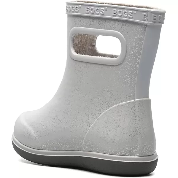imageBOGS Girls Kids Skipper Ii Rain BootSilver