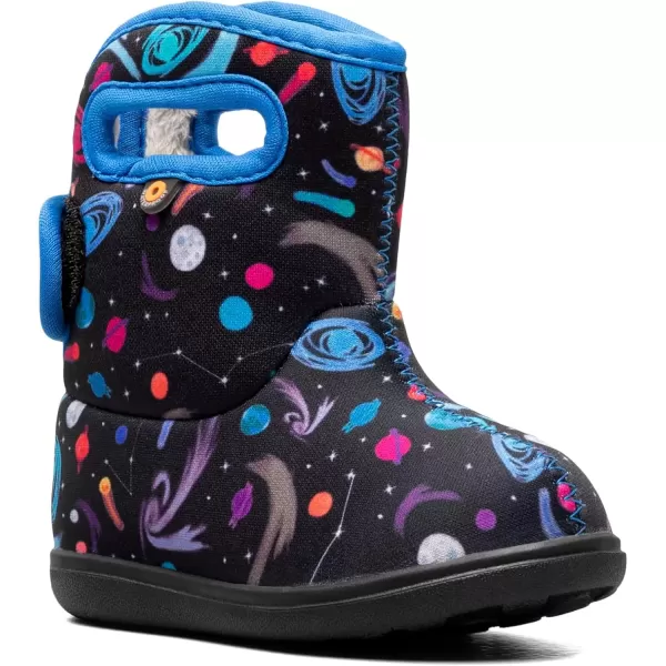 imageBOGS UnisexChild Baby Ii Snow BootBlack Multi