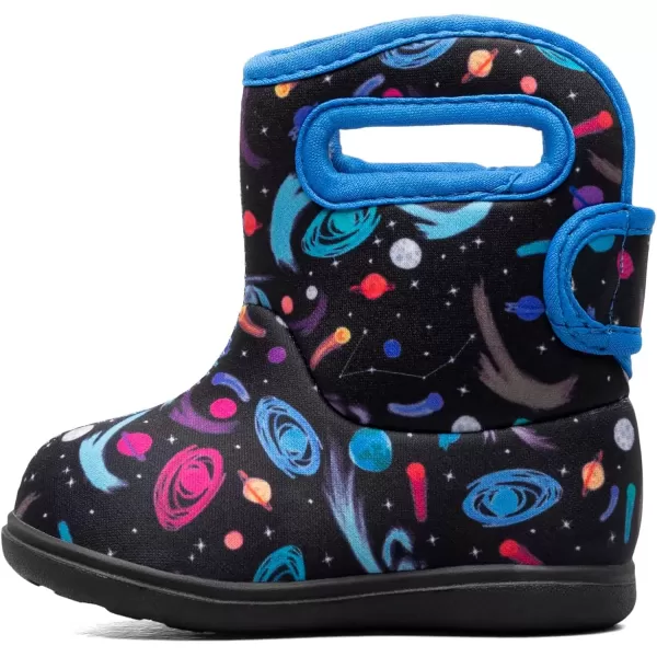 imageBOGS UnisexChild Baby Ii Snow BootBlack Multi