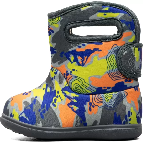 imageBOGS UnisexChild Baby Ii Snow BootGrey Multi