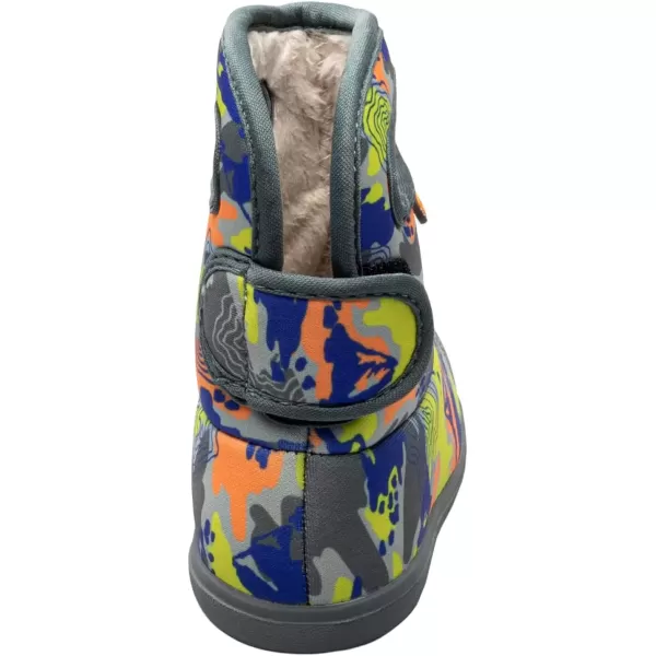 imageBOGS UnisexChild Baby Ii Snow BootGrey Multi