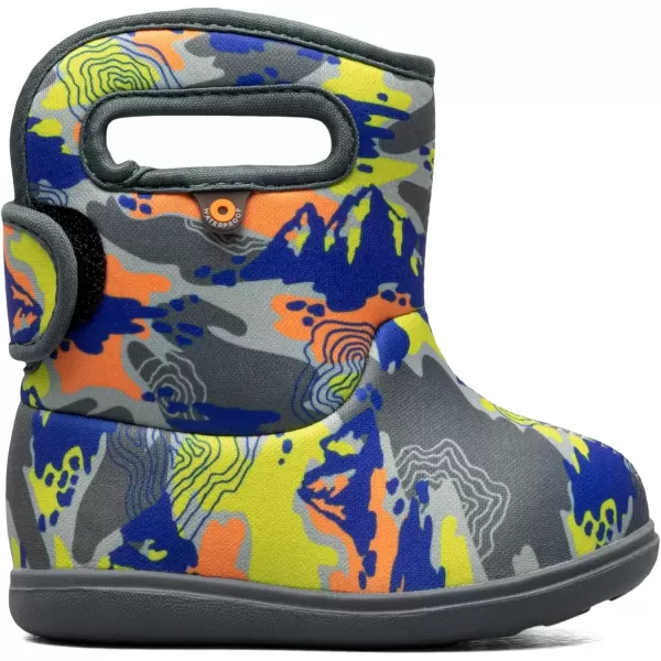 imageBOGS UnisexChild Baby Ii Snow BootGrey Multi