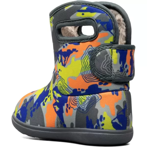 imageBOGS UnisexChild Baby Ii Snow BootGrey Multi