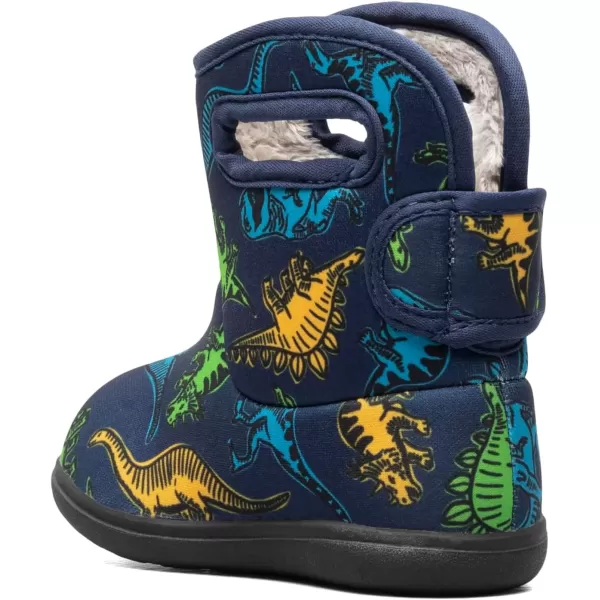 imageBOGS UnisexChild Baby Ii Snow BootNavy Multi