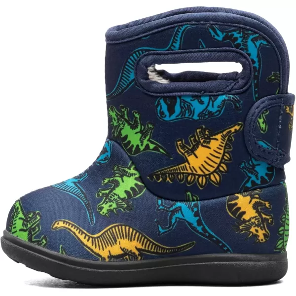 imageBOGS UnisexChild Baby Ii Snow BootNavy Multi
