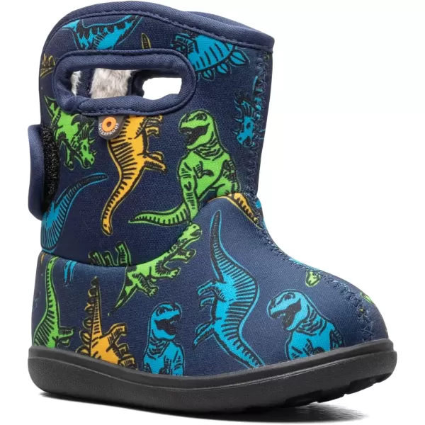 imageBOGS UnisexChild Baby Ii Snow BootNavy Multi